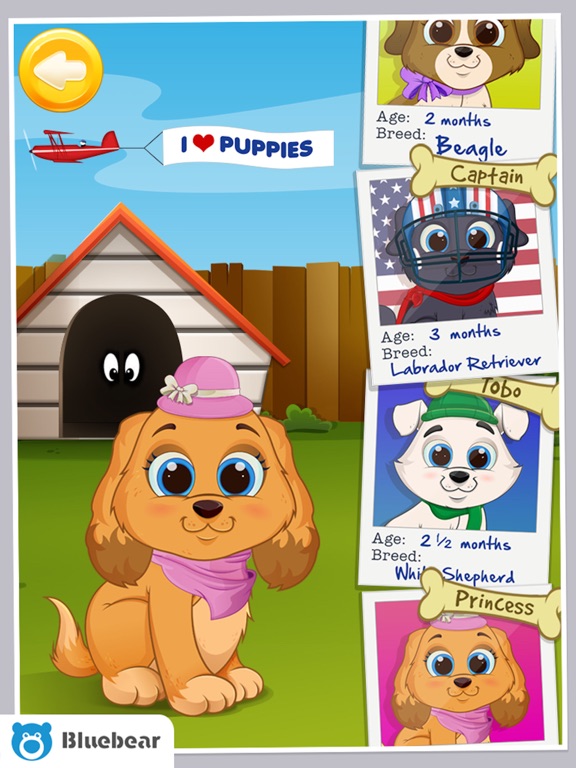 Puppy Doctor - Unlocked iPad screenshot 4 - Games app