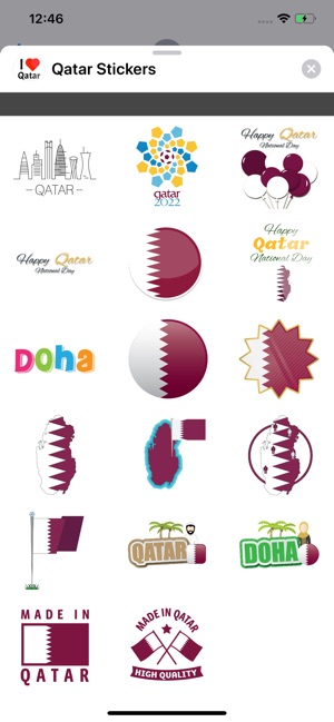 Qatar Stickers -ملصقات قطر(圖2)-速報App