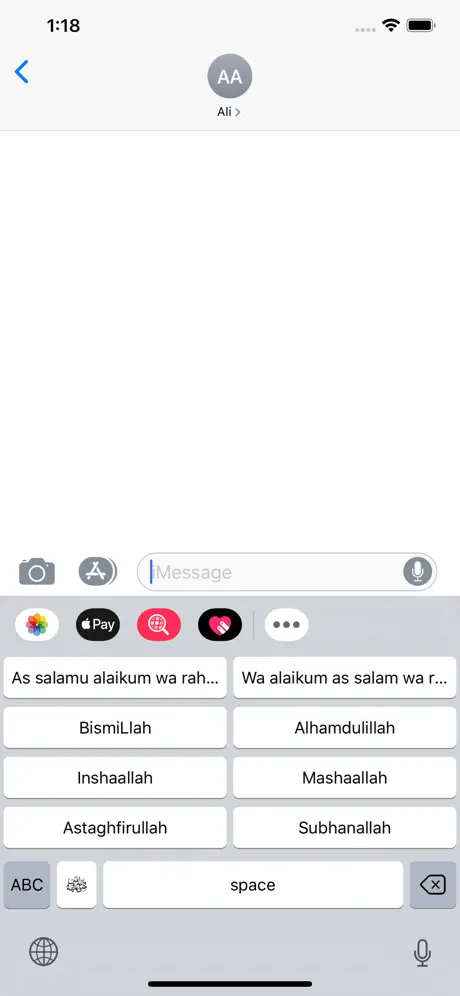 Mboard — Muslim Keyboard