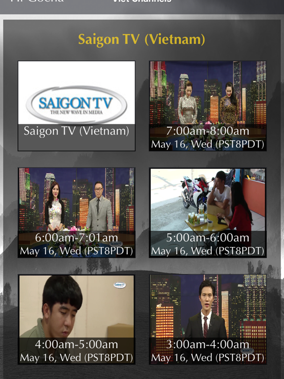 Screenshot #5 pour Viet Channels