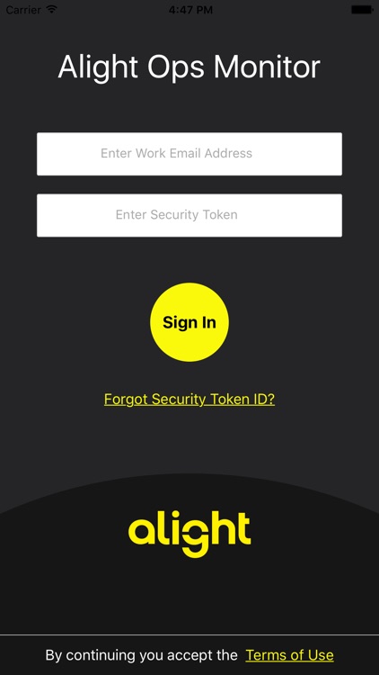 Alight Ops Monitor