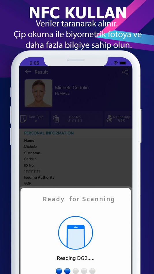 #5. NFC READ - Passport & ID Card (iOS) 由: Sanalogi Bilişim A.Ş.