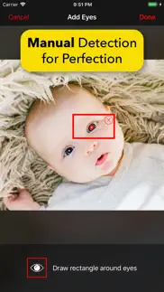 How to cancel & delete red eye fix - automatic by ai 4