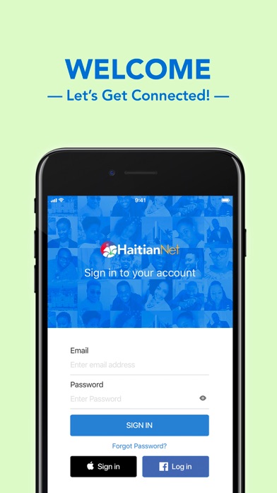 Screenshot #1 pour HaitianNet