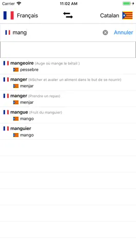 Game screenshot Dictionnaire Catalan-Français apk