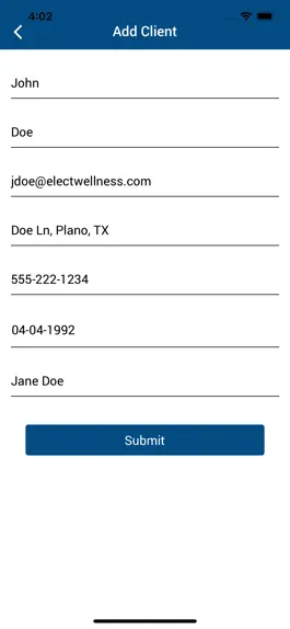 Game screenshot Elect Wellness hack