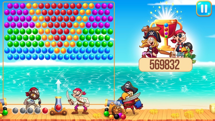 Bubble Pirate Shooter !