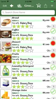 shopping list ii iphone screenshot 2
