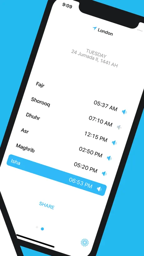 mySalah: UK Prayer Times