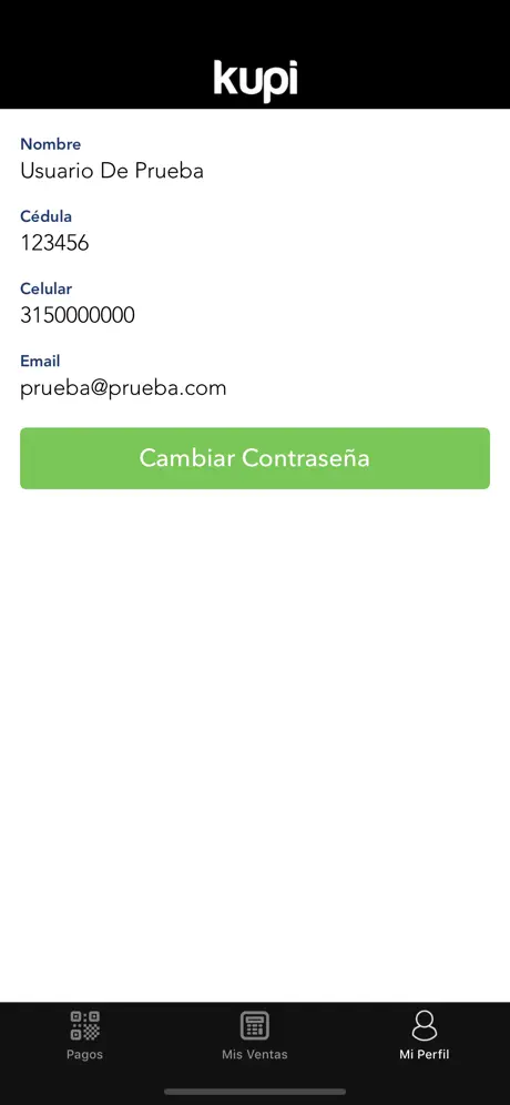 Kupi Comercios
