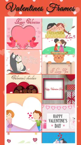 Game screenshot Best valentine photo frames Ap apk