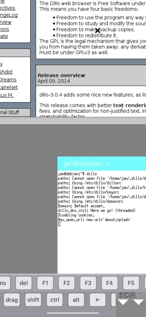 Mocha X11 - Business App | MWM