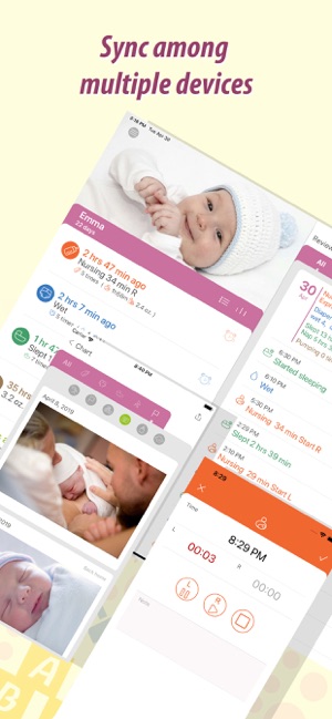 Baby Tracker - Newborn Log