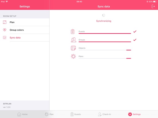 Screenshot #4 pour SITPLAN