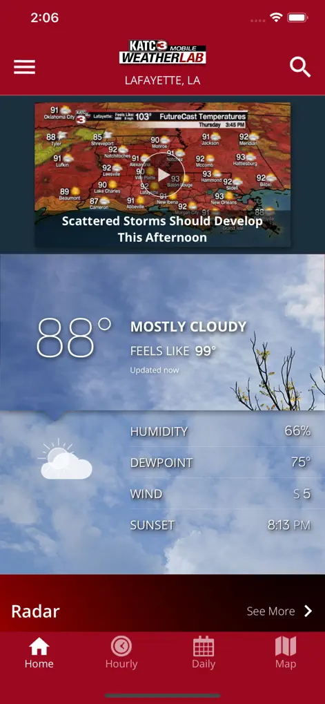KATC Weather - Weather App | MWM