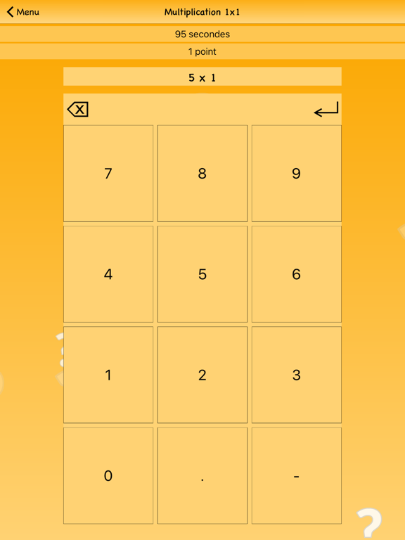 Screenshot #5 pour Multiplication 1x1