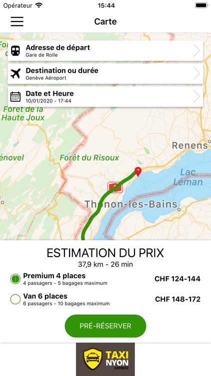 Blue Chauffeurs privés