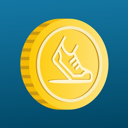 Golden Steps - Walk & Earn Icon