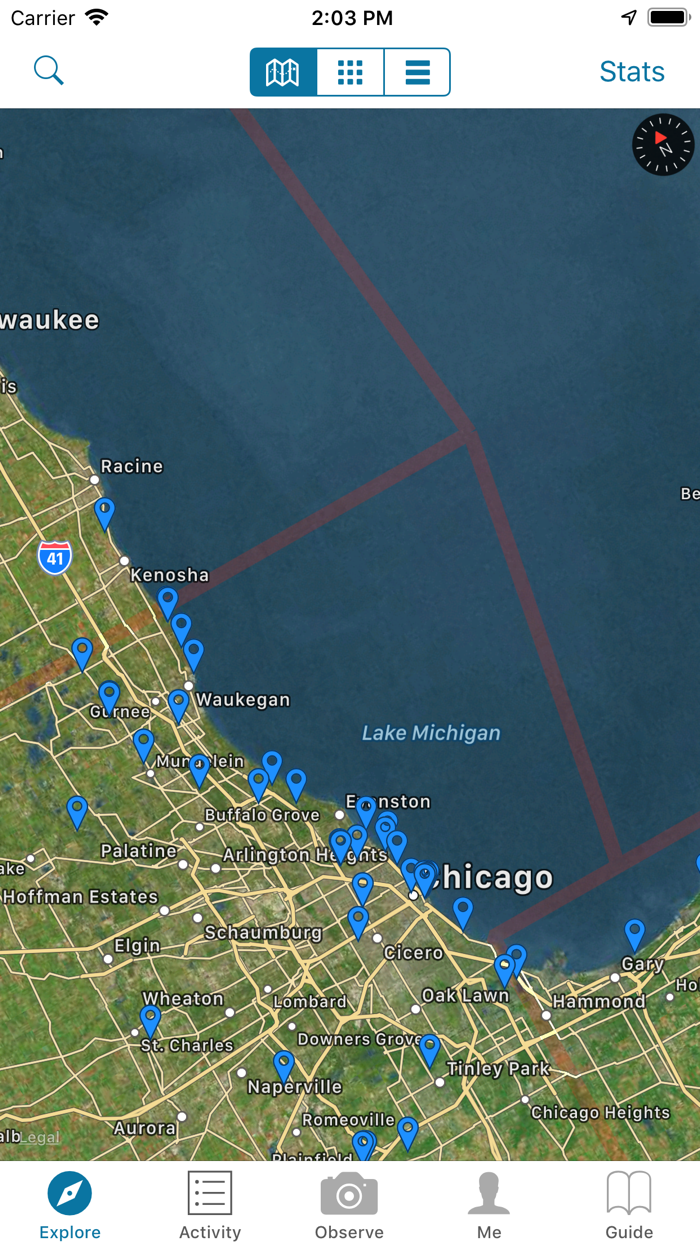 Great Lakes Fish Finder