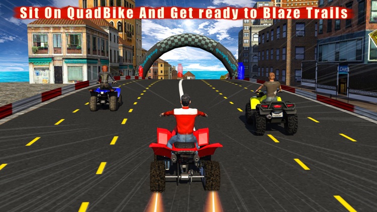 Quad Bike Racing and Drifting screenshot-3