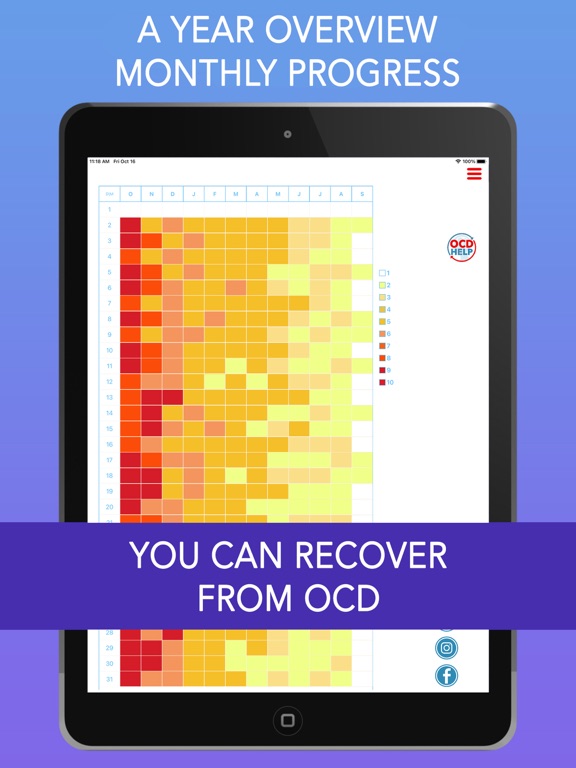 OCD HELPのおすすめ画像1