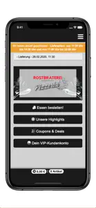 Rostbraterei screenshot #1 for iPhone