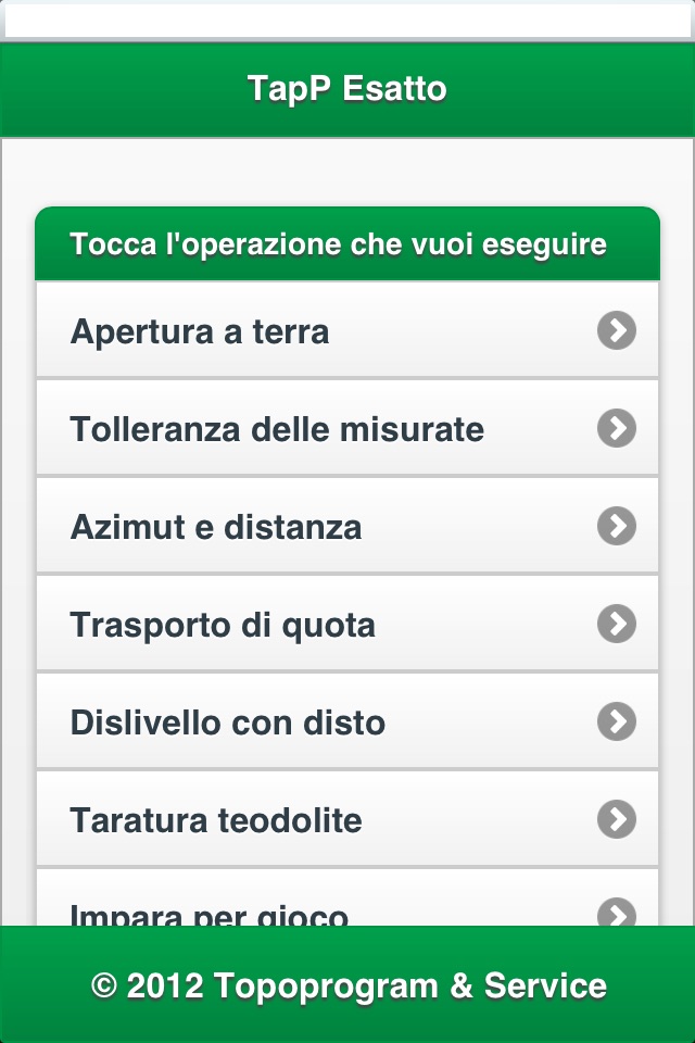 Tapp Esatto screenshot 3