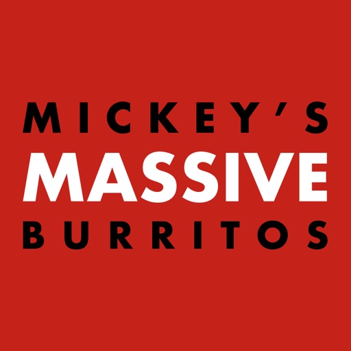 Mickey's Massive Burritos - AppWisp.com
