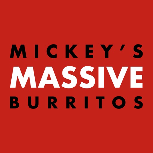 Mickeys Massive Burritos