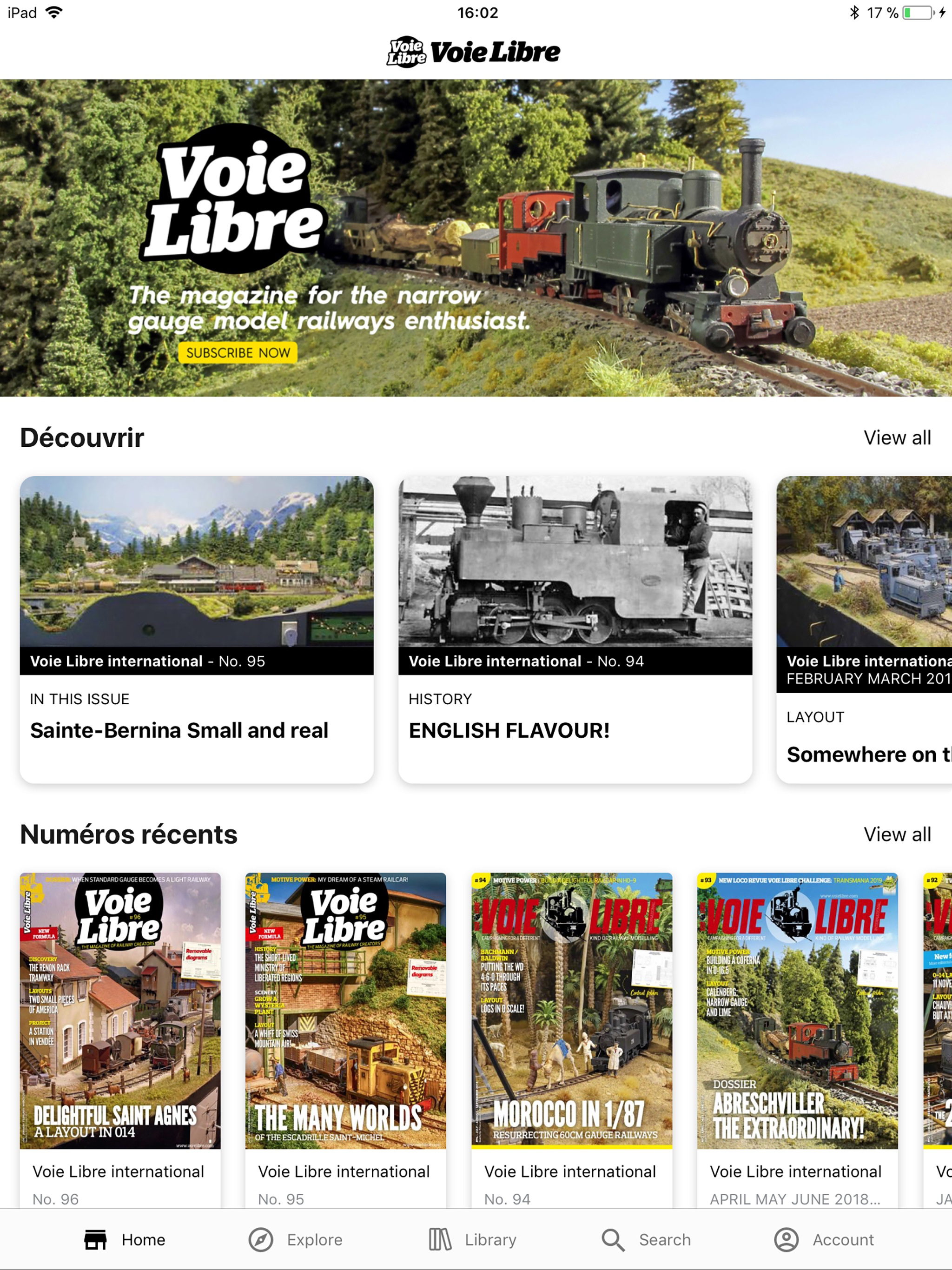 Voie Libre International screenshot 4