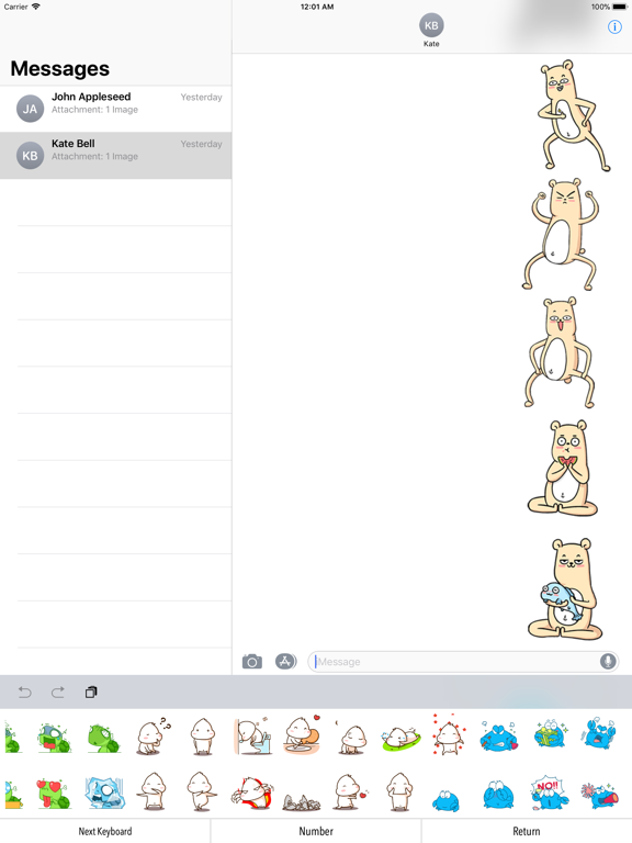 Screenshot #5 pour CatMoji - funny cat expresion