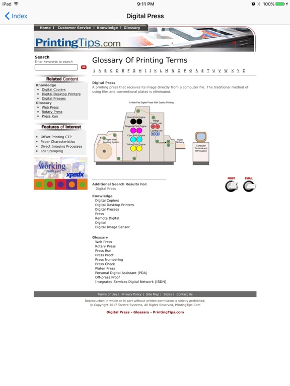 Screenshot #6 pour PRINT A-Z