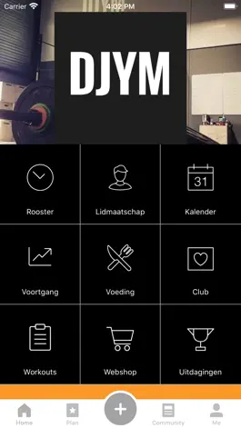 Game screenshot DJYM / CA CrossFit mod apk