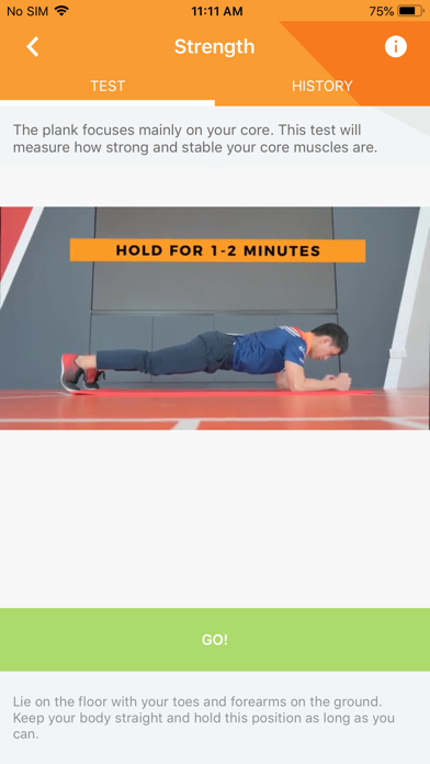 Screenshot #3 pour My Active Health