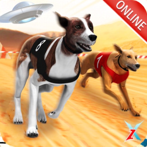 Mars Dog Racing Online icon