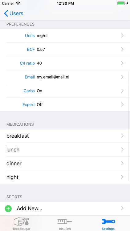 SugarPal Diabetes Manager screenshot-6