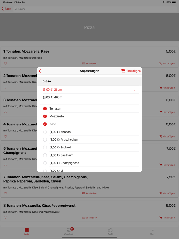 Screenshot #6 pour Da Grifo (Würges)