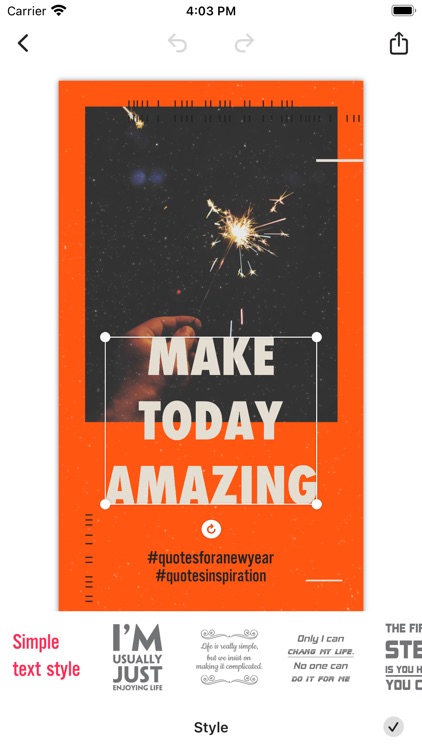 TextArt - Text on Photo Editor screenshot-5