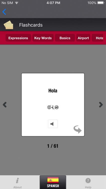 SayItRight - Spanish screenshot-3