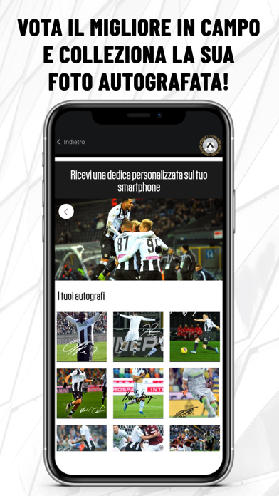 Udinese Calcio App Ufficiale screenshot 4