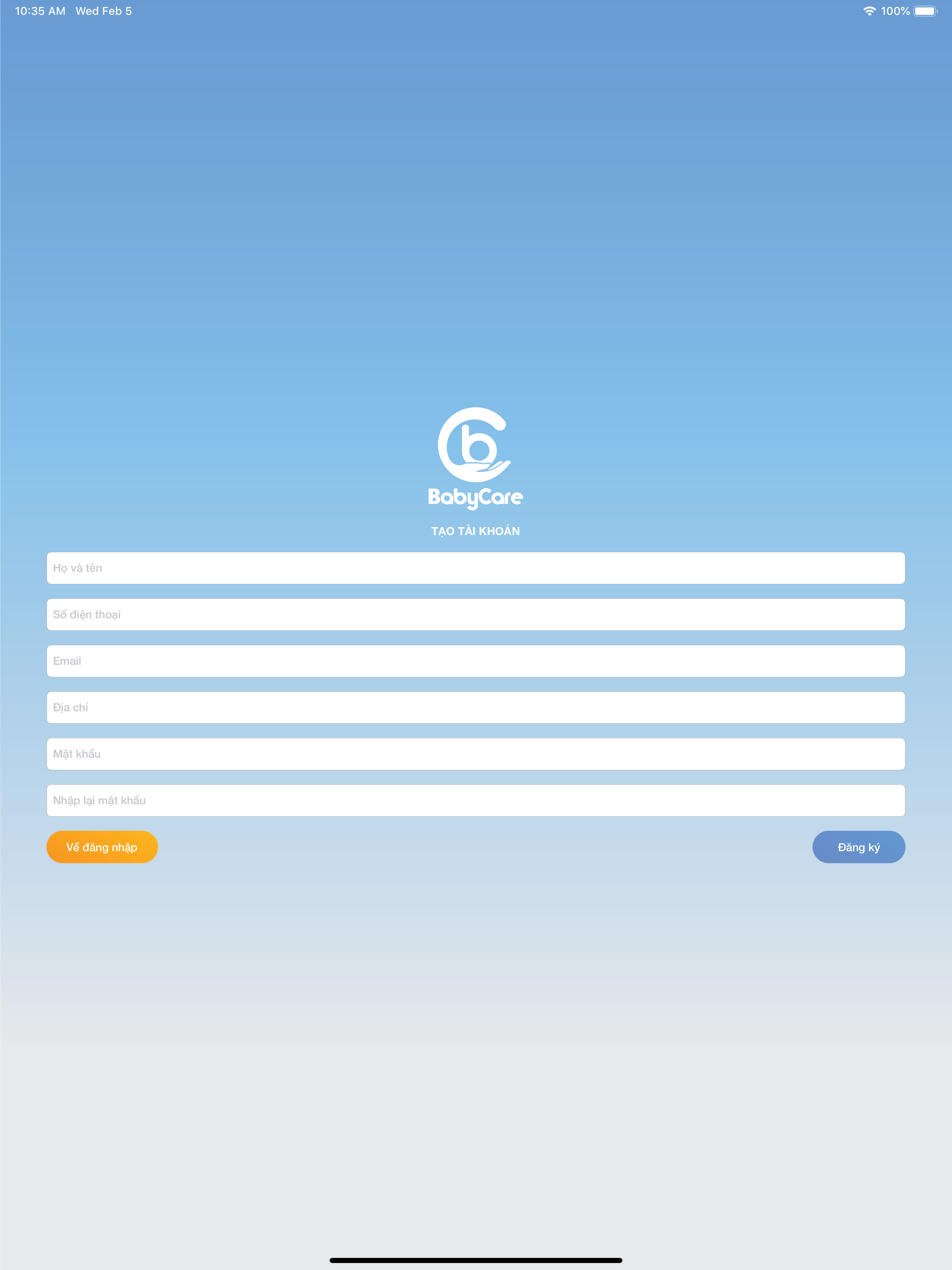 BabyCare Nhiệt kế thông minh screenshot 10