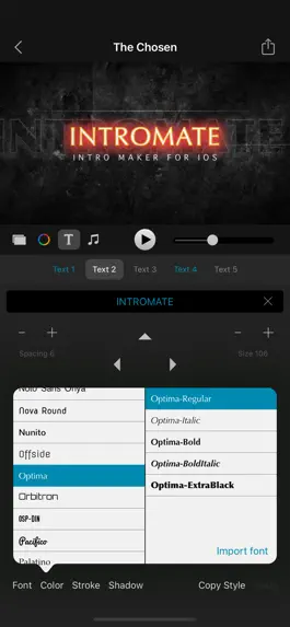 Game screenshot IntroMate - Intro Maker for YT hack