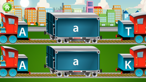 Kids ABC Letter Trains screenshot