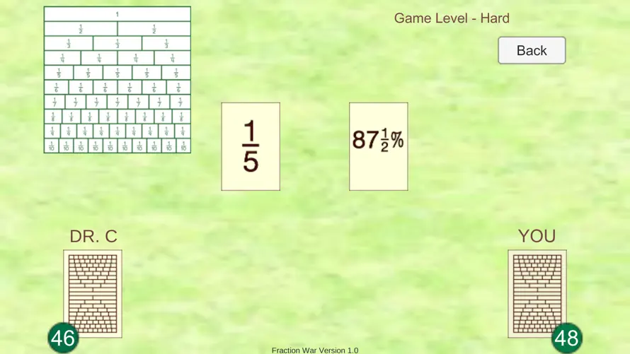 Fraction War screenshot 3