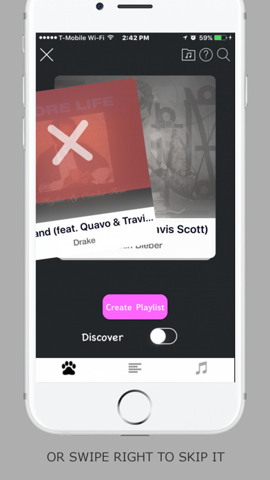 Screenshot #2 pour Playlist Cheetah