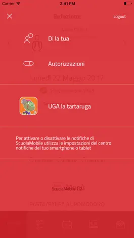 Game screenshot ScuolaMobile apk