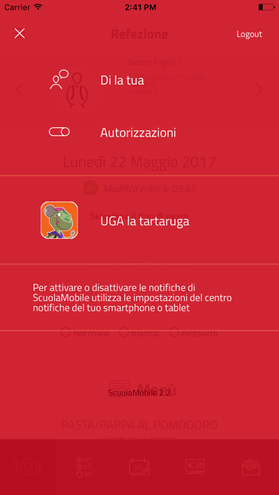 ScuolaMobile Screenshot