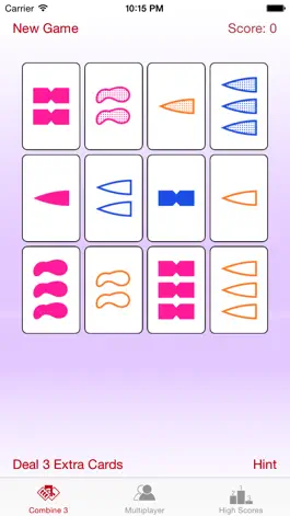 Game screenshot Combine THREE apk
