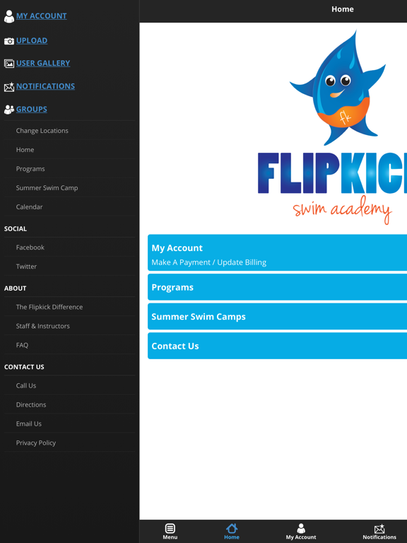 Screenshot #5 pour Flipkick Swim Academy