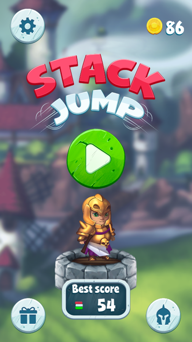 Knight - Stack Jump Screenshot
